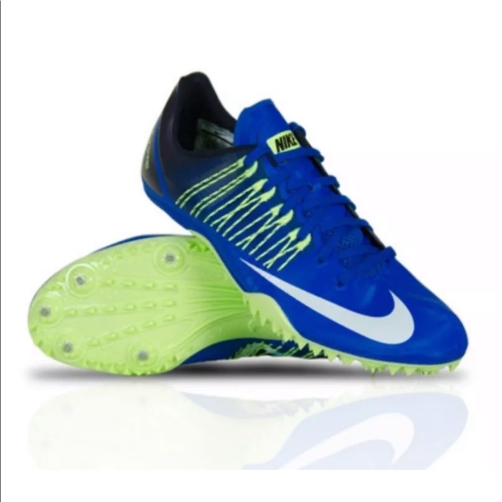 🆕 NIKE Zoom Celar Sprint Racing Running Spikes Track & Field Shoes Flywire $90